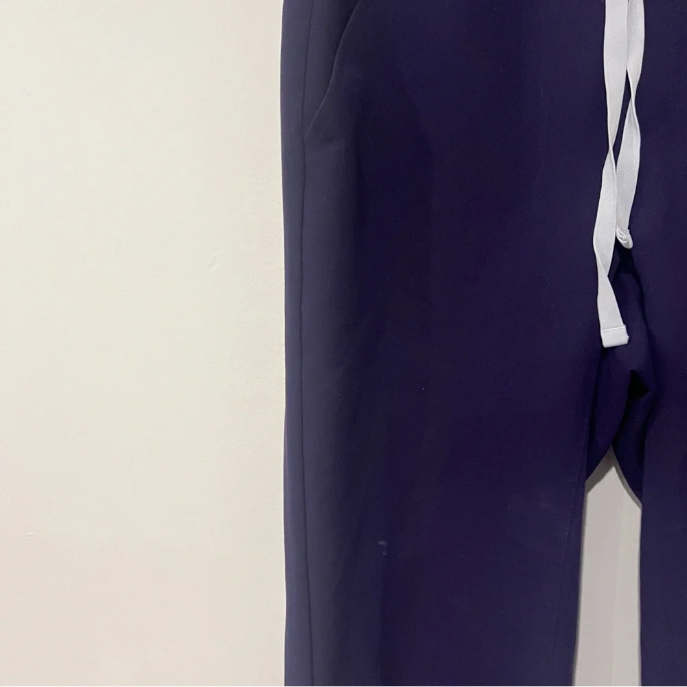 Figs Tansen Purple Jogger Scrub Pants
